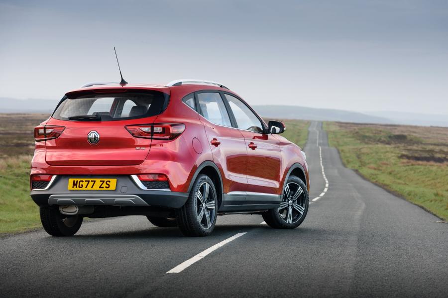  MG ZS (ZS11) 2017 года  (UK) (фото 30 из 43)